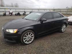 Salvage cars for sale at Arlington, WA auction: 2016 Audi A3 Premium