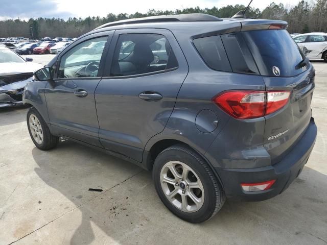 2020 Ford Ecosport SE