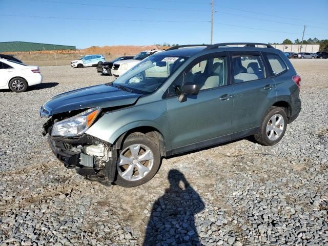 2016 Subaru Forester 2.5I