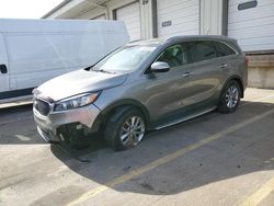 Salvage cars for sale at Louisville, KY auction: 2017 KIA Sorento LX