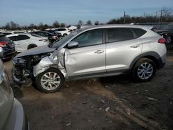 Salvage cars for sale at Hillsborough, NJ auction: 2021 Hyundai Tucson SE