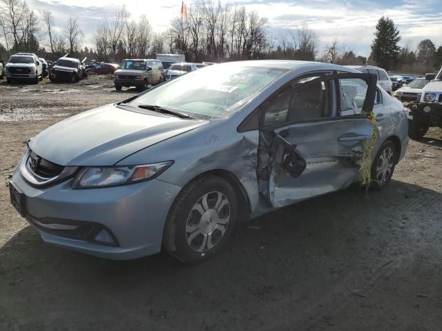 2013 Honda Civic Hybrid