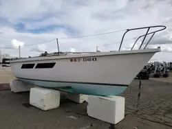 Salvage cars for sale from Copart Crashedtoys: 1980 AMF Sailboat