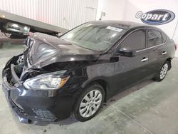 Salvage cars for sale at Tulsa, OK auction: 2019 Nissan Sentra S