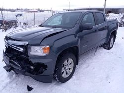 Salvage trucks for sale at Anchorage, AK auction: 2015 GMC Canyon SLE