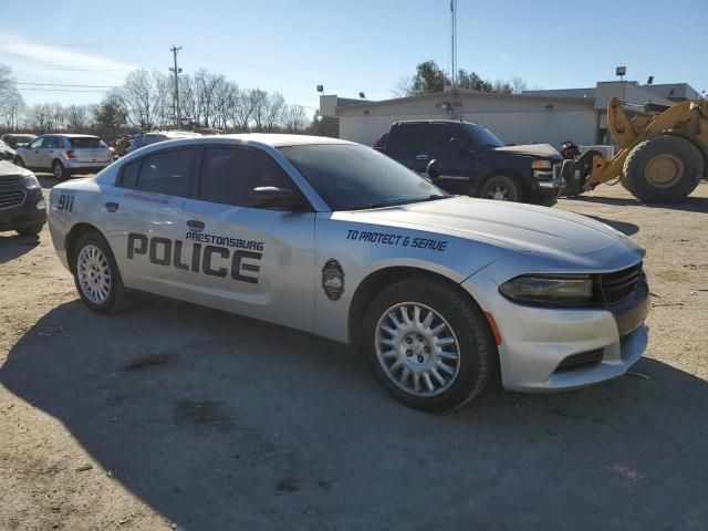 2017 Dodge Charger Police