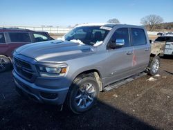 Salvage cars for sale from Copart Mcfarland, WI: 2019 Dodge RAM 1500 BIG HORN/LONE Star