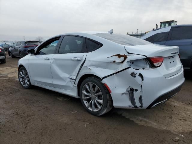 2015 Chrysler 200 S