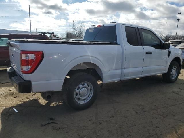 2022 Ford F150 Super Cab