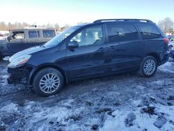 Salvage cars for sale at Hillsborough, NJ auction: 2010 Toyota Sienna LE