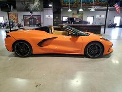 2022 Chevrolet Corvette Stingray 3LT en venta en Dallas, TX