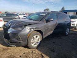 Chevrolet Blazer salvage cars for sale: 2021 Chevrolet Blazer 2LT