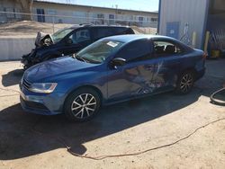 Salvage cars for sale from Copart Albuquerque, NM: 2016 Volkswagen Jetta SE