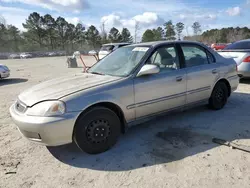 Salvage cars for sale at Hampton, VA auction: 2000 Honda Civic LX