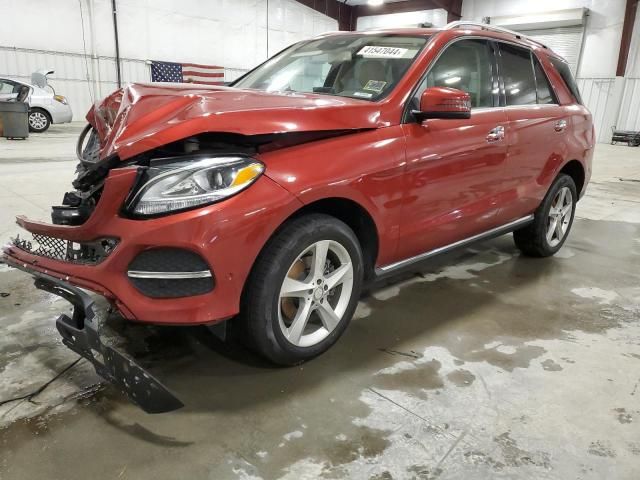 2016 Mercedes-Benz GLE 350 4matic