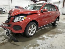 Salvage cars for sale from Copart Avon, MN: 2016 Mercedes-Benz GLE 350 4matic