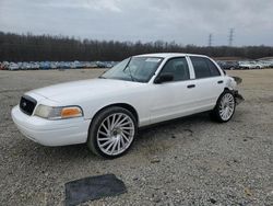 Ford Crown Victoria salvage cars for sale: 2005 Ford Crown Victoria Police Interceptor