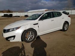 Salvage cars for sale at Columbia Station, OH auction: 2013 KIA Optima LX