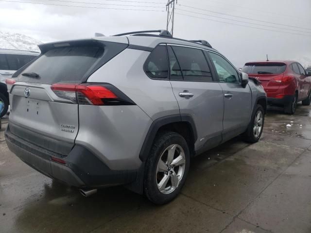 2021 Toyota Rav4 Limited