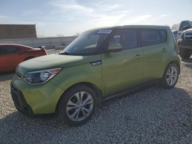 2015 KIA Soul +