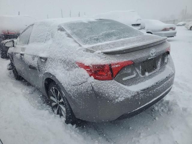 2017 Toyota Corolla L