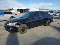 Salvage cars for sale from Copart Sun Valley, CA: 2006 Toyota Camry LE