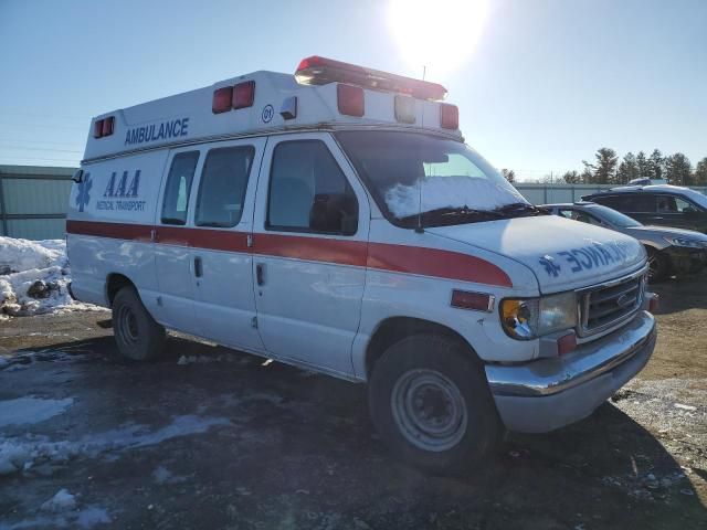 2002 Ford Econoline E350 Super Duty Van