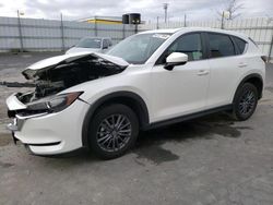 Salvage cars for sale from Copart Antelope, CA: 2019 Mazda CX-5 Touring