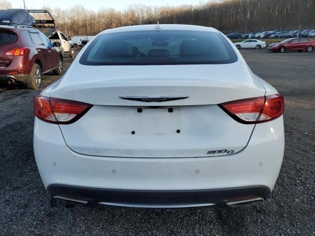 2015 Chrysler 200 C