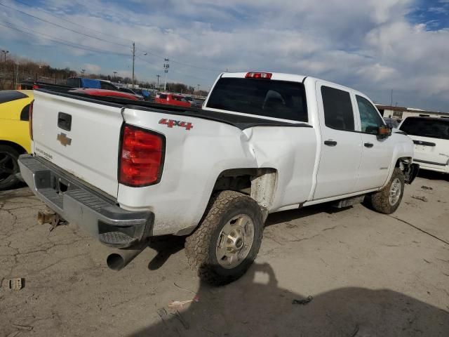 2016 Chevrolet Silverado K2500 Heavy Duty