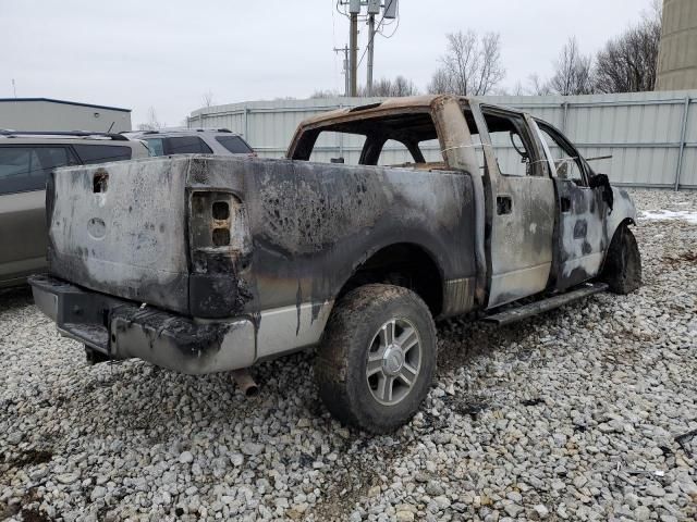 2005 Ford F150 Supercrew