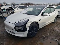 Salvage cars for sale at Hillsborough, NJ auction: 2021 Tesla Model 3