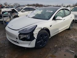 Tesla Model 3 salvage cars for sale: 2021 Tesla Model 3