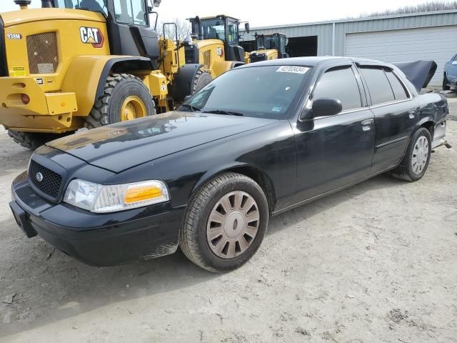 2010 Ford Crown Victoria Police Interceptor