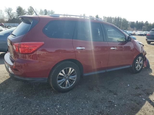 2018 Nissan Pathfinder S