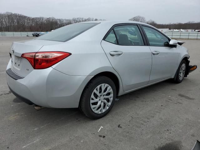 2018 Toyota Corolla L