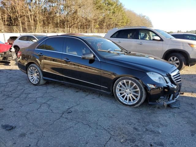 2010 Mercedes-Benz E 550