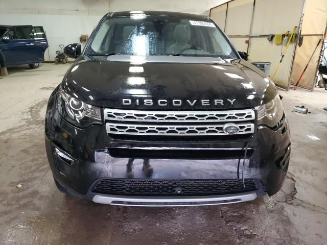 2017 Land Rover Discovery Sport HSE