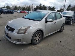 Nissan salvage cars for sale: 2012 Nissan Sentra 2.0