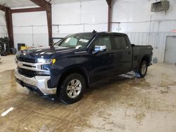 Salvage SUVs for sale at auction: 2021 Chevrolet Silverado K1500 LT