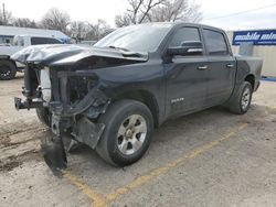 Salvage cars for sale at Wichita, KS auction: 2019 Dodge RAM 1500 BIG HORN/LONE Star