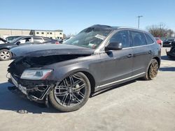 Salvage cars for sale at Wilmer, TX auction: 2014 Audi Q5 Premium Plus