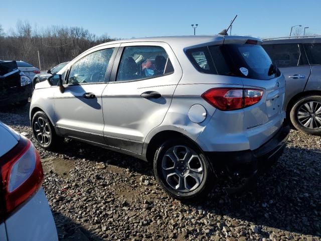 2021 Ford Ecosport S