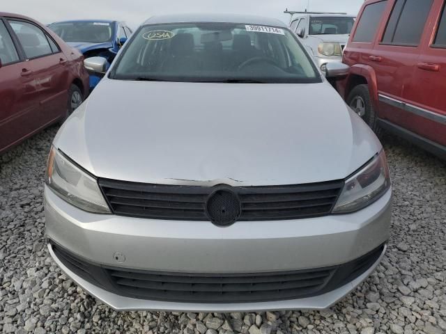 2012 Volkswagen Jetta SE