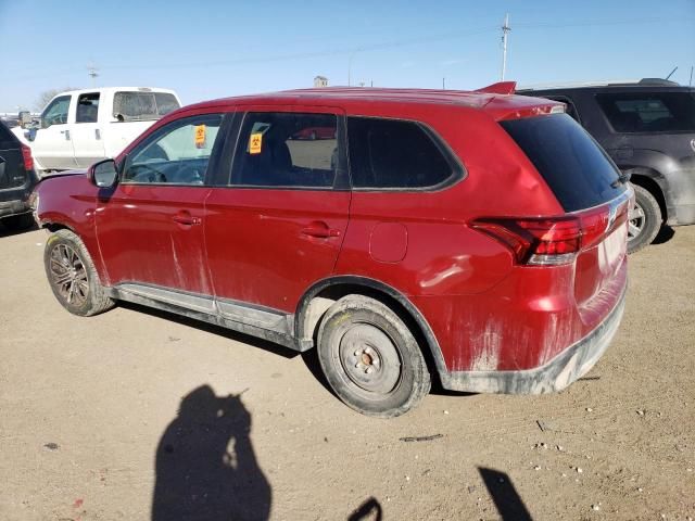 2018 Mitsubishi Outlander SE