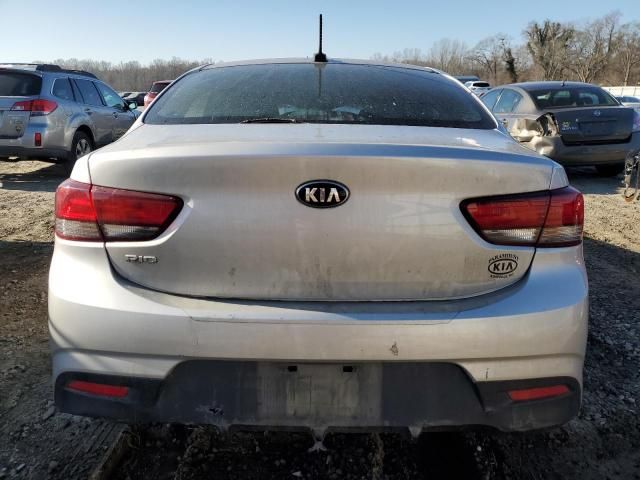 2018 KIA Rio LX