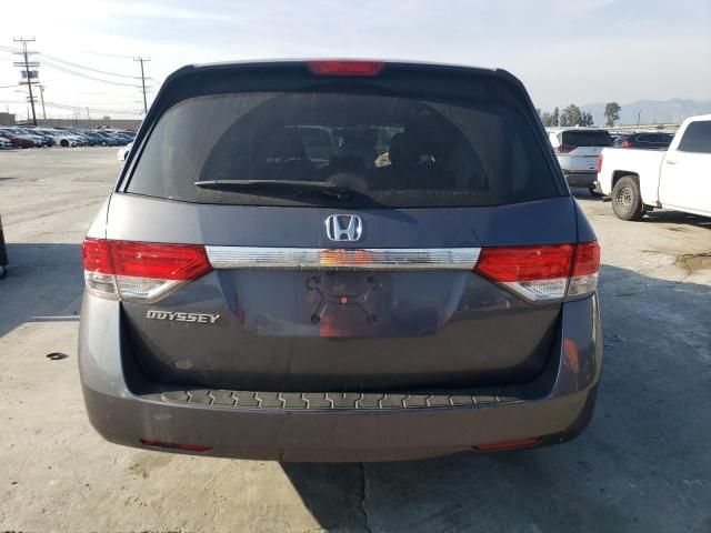 2016 Honda Odyssey EX