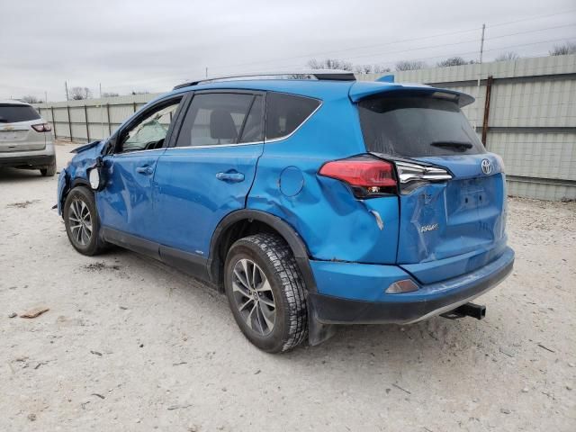 2017 Toyota Rav4 HV LE