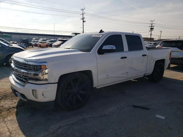 2017 Chevrolet Silverado C1500 LTZ