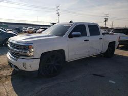 Chevrolet salvage cars for sale: 2017 Chevrolet Silverado C1500 LTZ